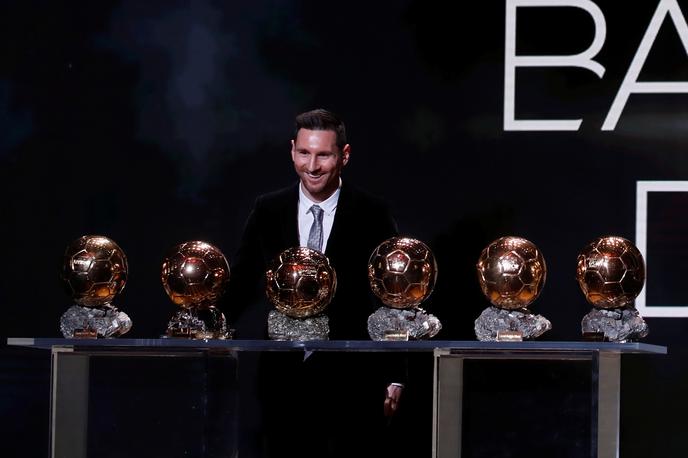 Lionel Messi | Lionel Messi je dobitnik zlate žoge za najboljšega nogometaša leta 2019. | Foto Reuters