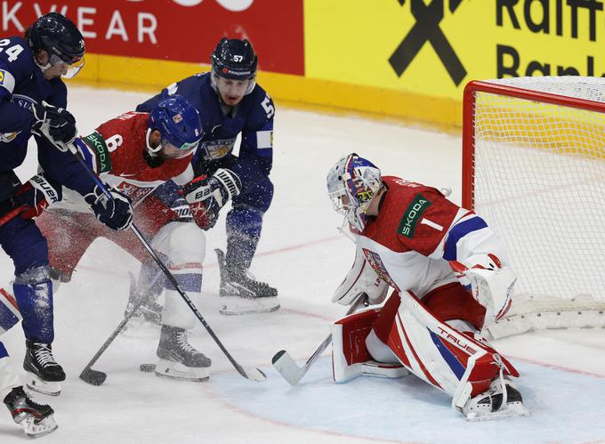 Čehi so premagali Fince z 1:0. | Foto: Reuters