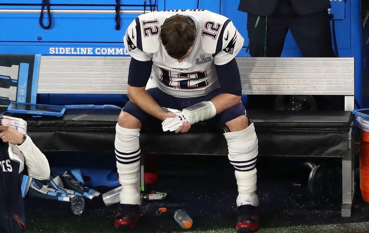 Tom Brady | Tom Brady je v Tampi kršil prepoved uporabe javnega parka. | Foto Guliver/Getty Images