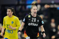 Nemške in norveške rokometašice prve polfinalistke