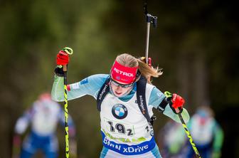 Dahlmeierjeva zmagala v Franciji, Anja Eržen do novih točk