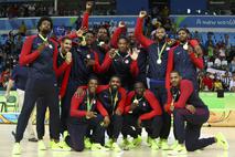 ZDA Košarka 2016 Rio