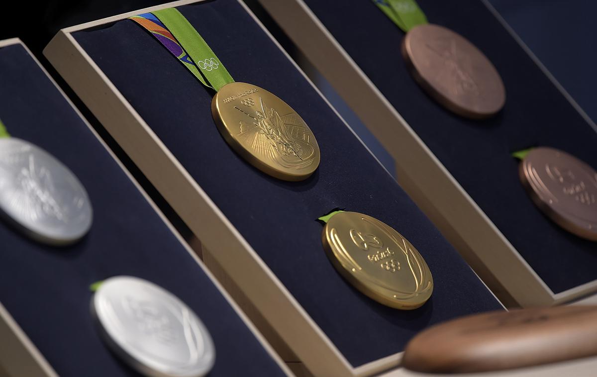 olimpijske medalje - rio de janeiro