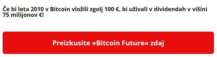 Bitcoin | Foto: Matic Tomšič / Posnetek zaslona
