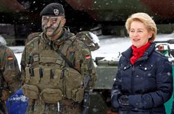 Nemčija bo krepila vojaško infrastrukturo v Litvi
