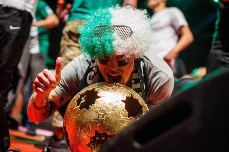 Naslova državnega prvaka in proslave iz leta 2016 ne bo pozabil nikoli. | Foto: Grega Valančič/Sportida