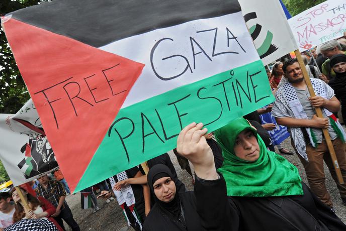 Priznanje Palestine kot simbolna gesta v času vojne