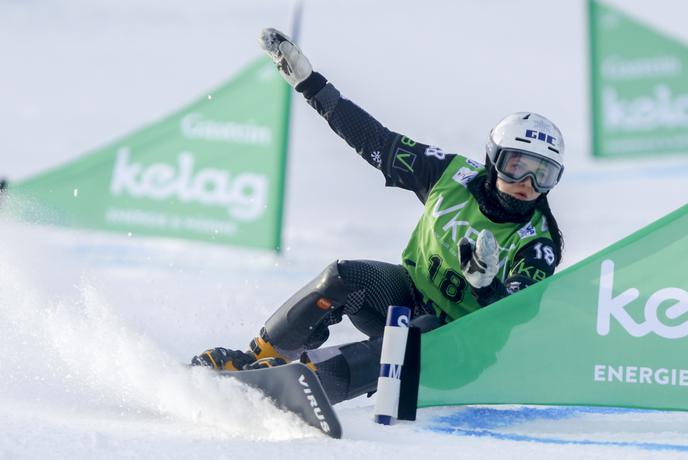 Edina Slovenka v izločilnih bojih Gloria Kotnik izgubila že prvi dvoboj