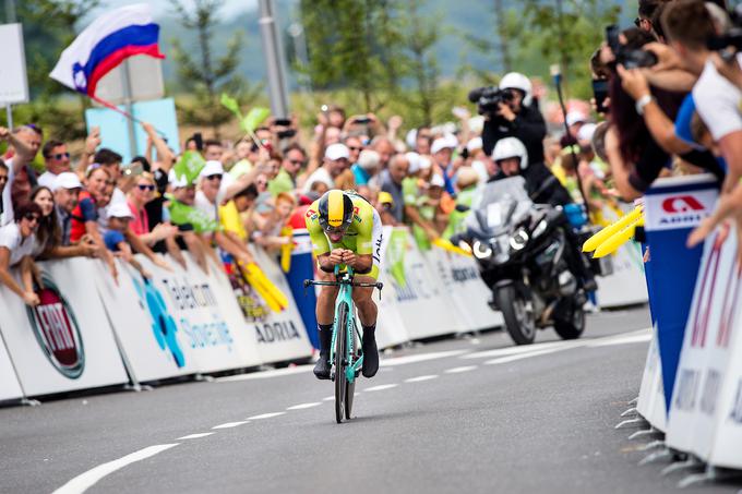 Amaterskim kolesarjem, ki bodo sodelovali na virtualni dirki, se bo v 4. etapi od Bohinja, mimo Bleda do Pokljuke pridružil Primož Roglič.  | Foto: Matic Klanšek Velej/Sportida