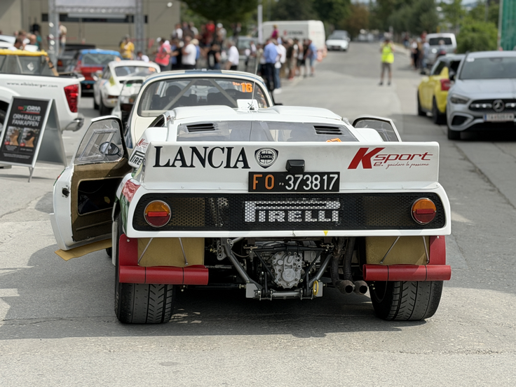 Lancia 037 rally. | Foto: Gregor Pavšič