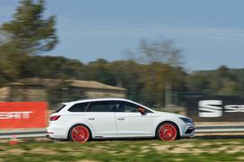 Seat leon cupra 300 - prva vožnja