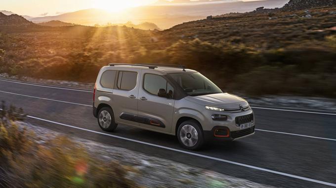 Citroen Berlingo | Foto: Citroën