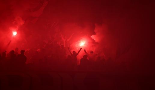 Elšnik zadel v Luganu, Crvena zvezda pa je izgubila, popoln kaos v Splitu