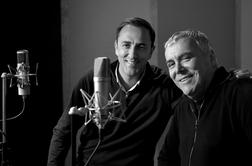 Pred koncertom v Cankarjevem domu Sergej Ćetković objavil duet z Zoranom Predinom #video