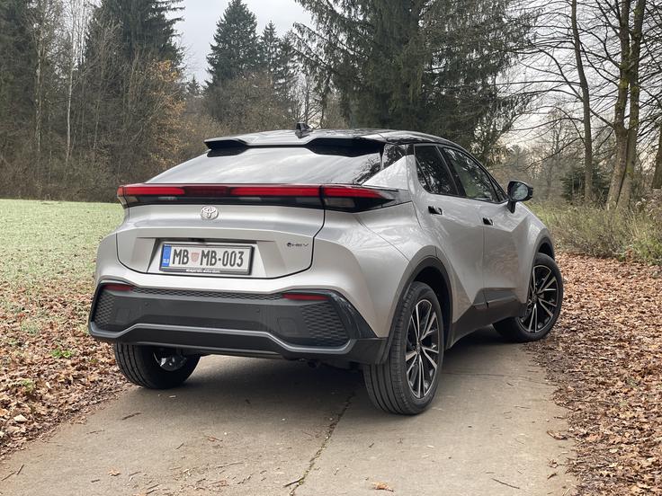 Toyota C-HR | Foto: Gregor Pavšič