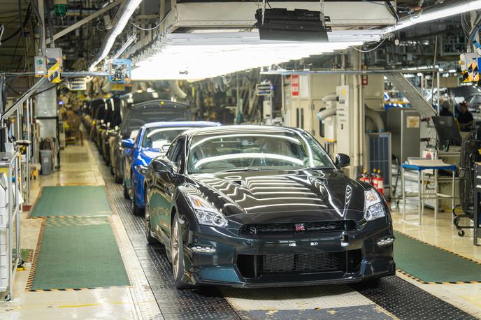 Nissan GT-R | Še zadnji nissan GT-R iz tovarne Tochigi pri Tokiu. | Foto Nissan