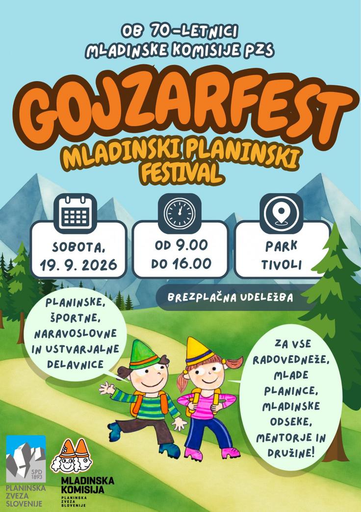 Gojzarfest | Foto: Manca Ogrin/PZS