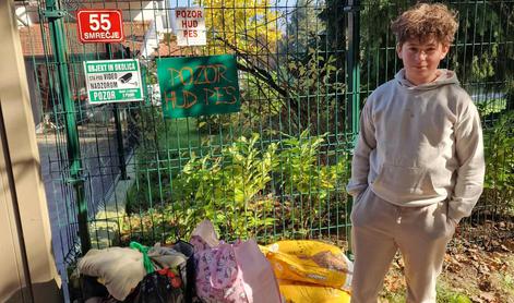 Srčna gesta mladega fanta vas bo pustila brez besed: "Še je nekaj 'šans' za ta ponoreli svet"