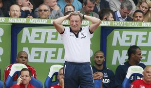 Crystal Palace odpustil trenerja