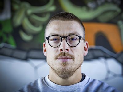 Nejc Vidmar si prizadeva, da bi svet spremenil na lepše