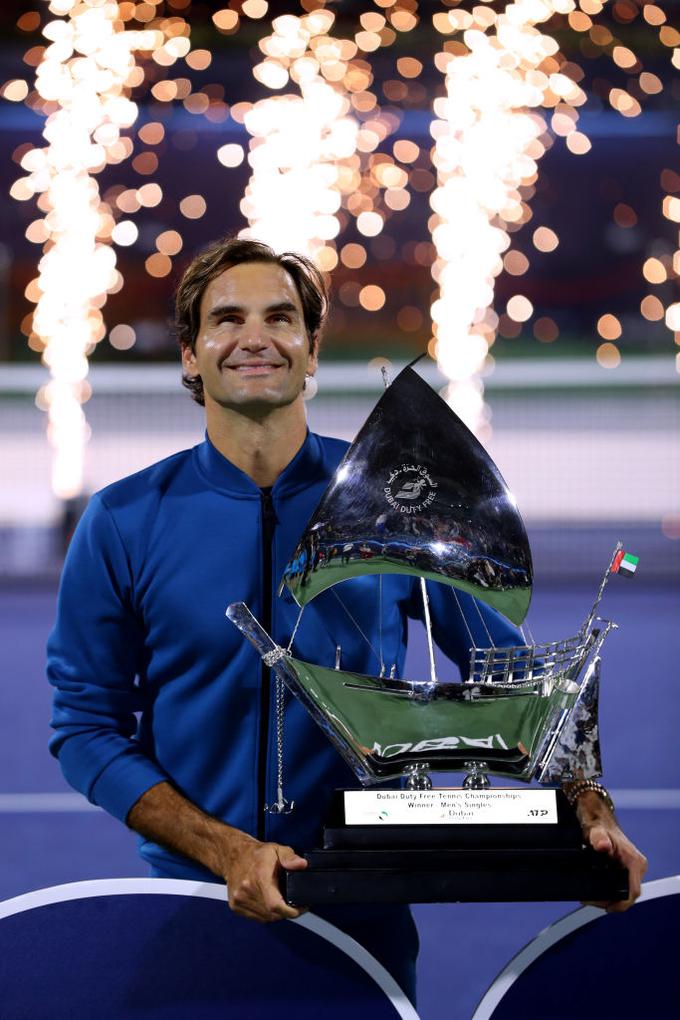 Leta 2016 so ga mnogi že odpisali, Federer pa se je vrnil še boljši. | Foto: Gulliver/Getty Images