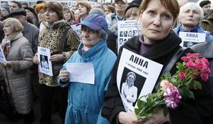 V Rusiji se spominjajo pred petimi leti ubite Politkovske