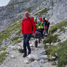 gore, reševalci, gorski reševalci