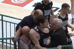 Marjanović v Novem mestu povsem izgubil živce in bil izključen