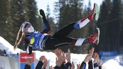 Presenečenje: naslov svetovne prvakinje Čehinji s slovenskim puškinim kopitom