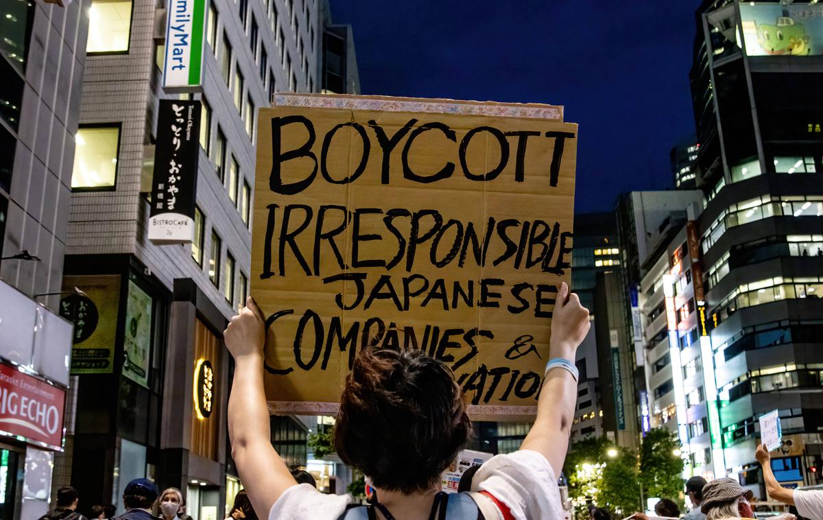 olimpijsk eigre tokio bojkot | Foto Guliverimage