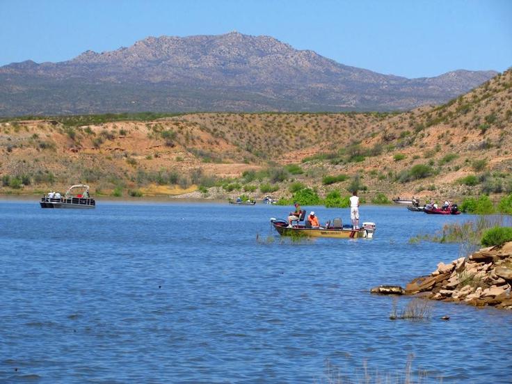 V uradu San Carlosa za prostoživeče živali in aktivnosti na prostem, ki bdi nad jezerom in njegovo okolico, so jezero San Carlos v preteklosti že večkrat označili za raj za ribiče oziroma ribolov.  | Foto: Urad San Carlosa za prostoživeče živali in aktivnosti na prostem