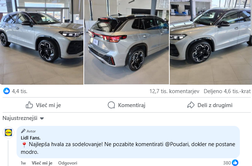 Slaba novica in svarilo za ogromno Slovencev, ki se grebejo za novega volkswagna