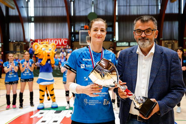 RK Krim Mercator | Foto: Aleš Fevžer