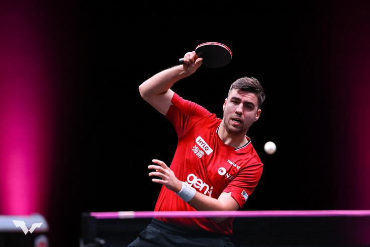 "V soboto bom moral pokazati še boljšo igro, če se želim uvrstiti v polfinale," sporoča Jorgić. | Foto: worldtabletennis.com