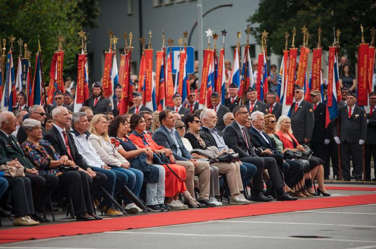 Osrednja prireditev ob državnem prazniku priključitve Primorske k matični domovini. | Foto: STA