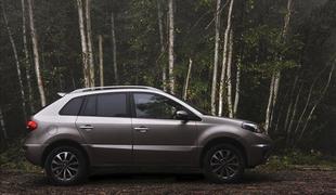 Renault koleos je postal zrelejši tekmec evropski konkurenci