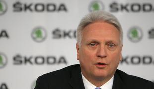 Predsednik Škode dal košarico Volkswagnu in zapustil koncern