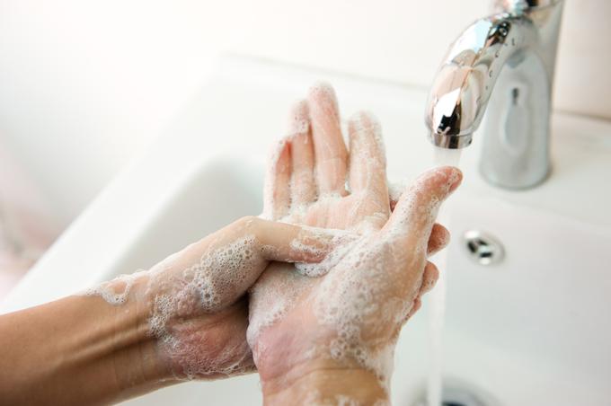 umivanje rok | Foto: 
