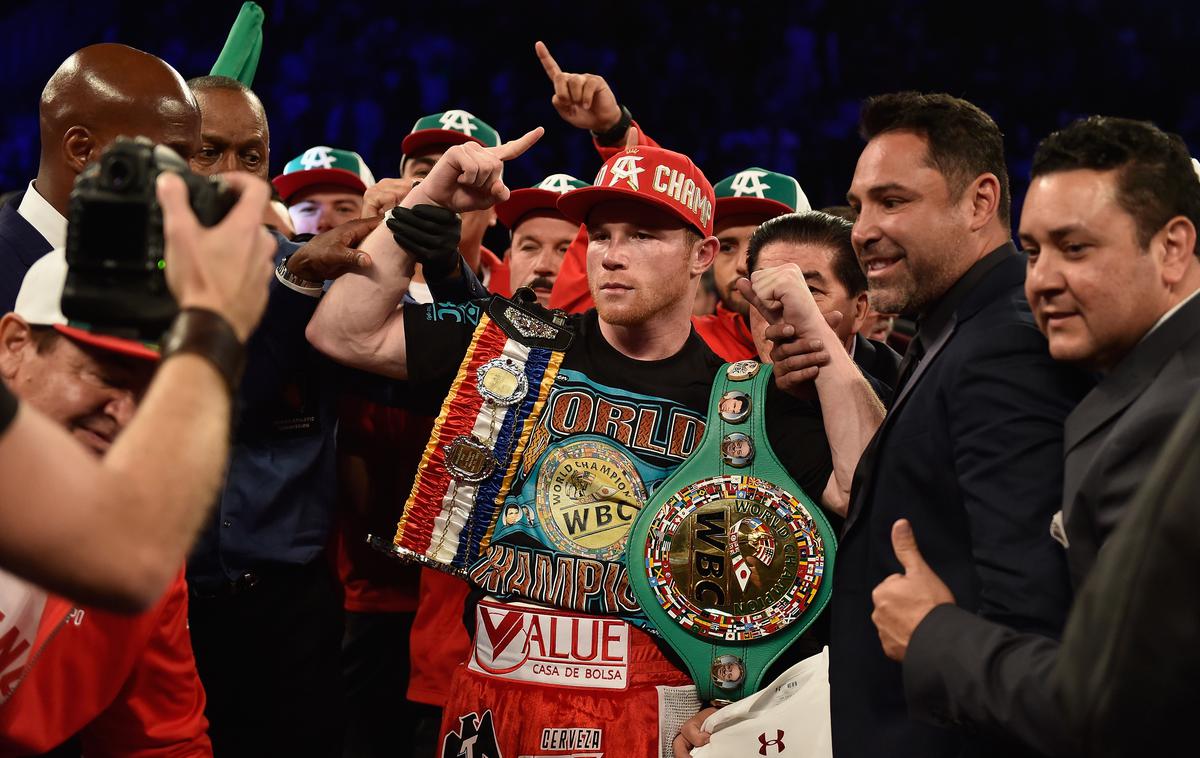 Saul Alvarez | Foto Guliver/Getty Images