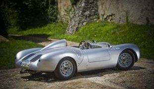 Porsche spyder tudi po 60 letih ohranja uporniški duh Jamesa Deana