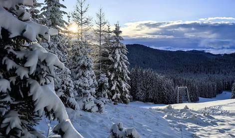 Toliko snega je padlo v 12 urah. Znano, kdaj bo nova pošiljka. #video #foto