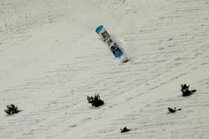 Domen Prevc, pobegla smučka, Oberstdorf | Pobegla smučka, ki je Slovence izločila iz boja za odličja. | Foto Reuters
