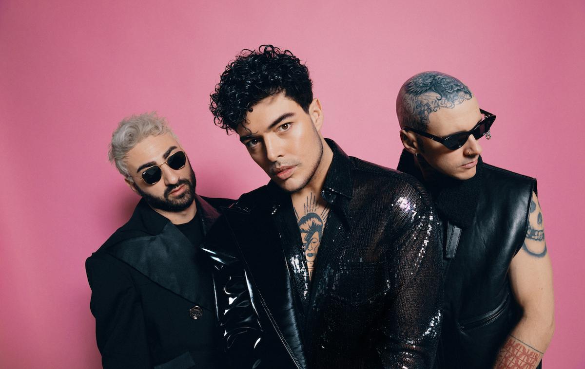 The Kolors | V soboto, 24. maja, nas čaka Brezmejna zabava 3.0 z italijansko pop senzacijo The Kolors. | Foto GO! 2025