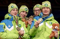Mladi skakalci zlati, Brezovnikovi bron v slalomu