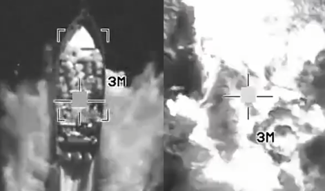 ZDA na Tihem oceanu izvedle smrtonosni napad #video