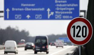 Ni več šale: zaradi vročine v Nemčiji omejili hitrosti