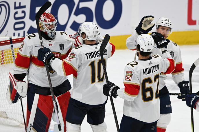 Florida Panthers Edmonton Oilers | Hokejisti Florida Panthers so v velikem finalu povedli s 3:0 v zmagah in naredili velik korak k osvojitvi prvega Stanleyjevega pokala v zgodovini kluba. | Foto Reuters