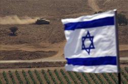 Izraelski parlament za izpustitev 200 palestinskih zapornikov