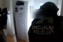 specialna enota HR, Hrvaška, ministrstvo za notranje zadeve, umor, policija, aretacija