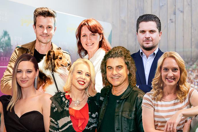 Zaljubljenci | Med sveže zaljubljenimi znanimi Slovenci med drugim najdemo Boštjana Romiha in Nino Pečar, Damiana Merlaka, Iris Ošlaj, Urško Klakočar Zupančič in Bora Zuljana ter Katarino Braniselj. | Foto Mediaspeed